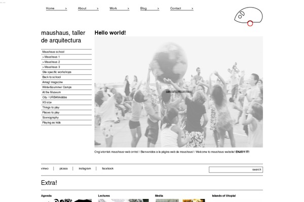 Site using Flash Gallery plugin
