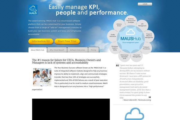 MyProduct theme site design template sample