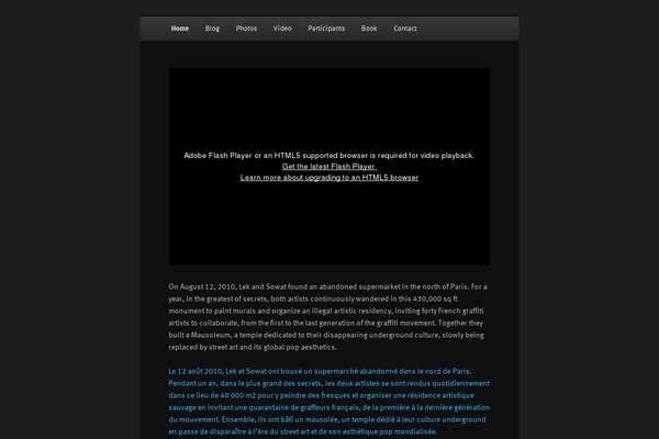 Site using Custom-fonts plugin