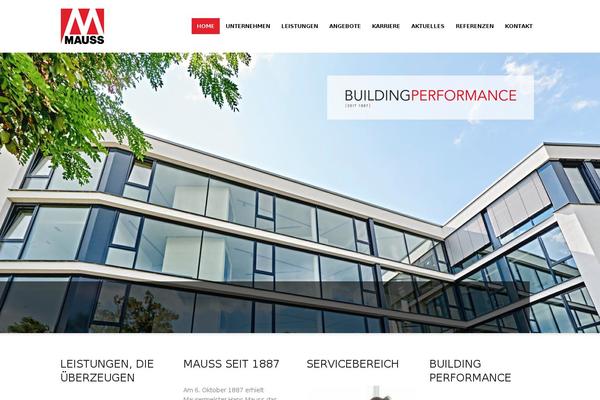 Site using Cubeportfolio plugin