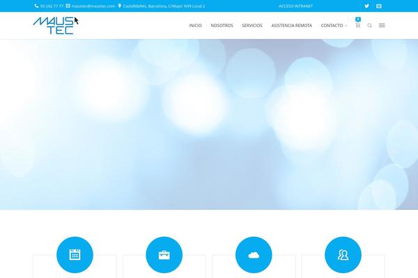 Kapital theme site design template sample