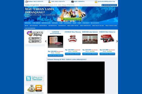 Indostore4-2pers theme site design template sample