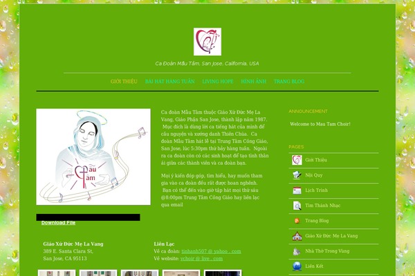 Site using Announcement ticker highlighter scroller plugin