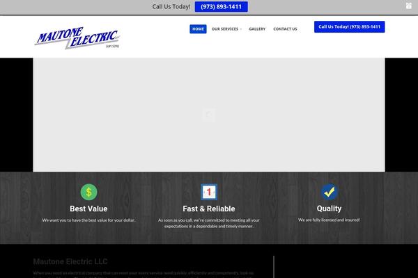 Site using Aq-page-builder plugin