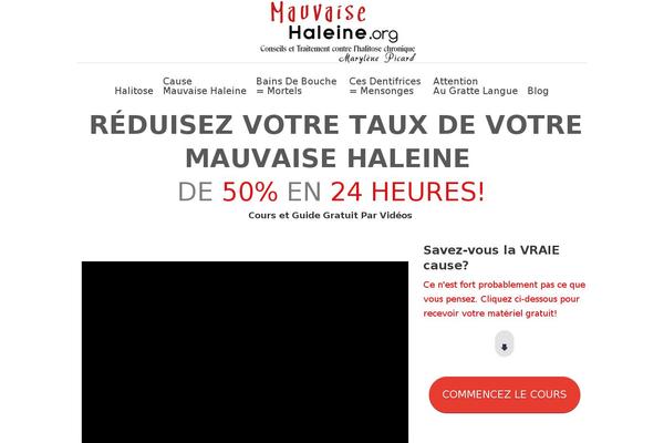 Site using Thrive Leads plugin