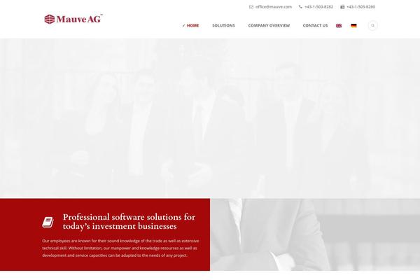 Site using Gdlr-lawyer plugin