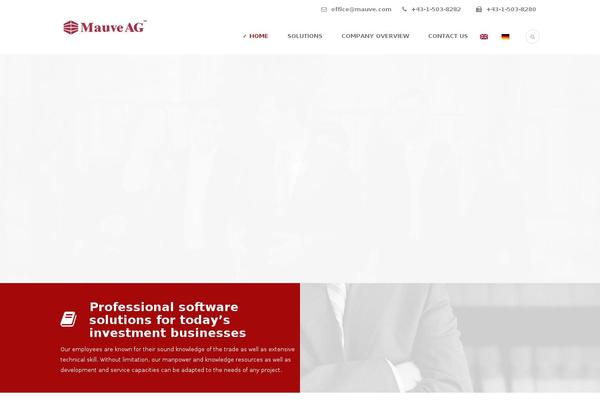 Site using Gdlr-lawyer plugin