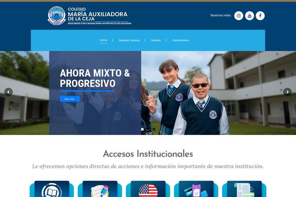 Site using Post-carousel plugin