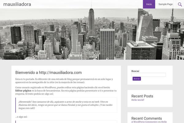Site using Strato-assistant plugin