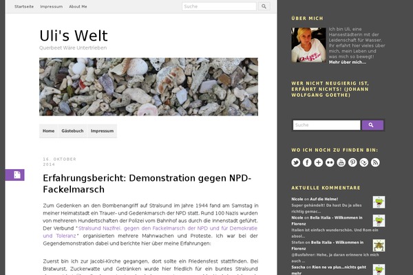 Piha theme site design template sample