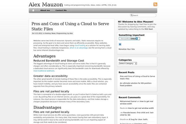 Site using Flickr-tag plugin