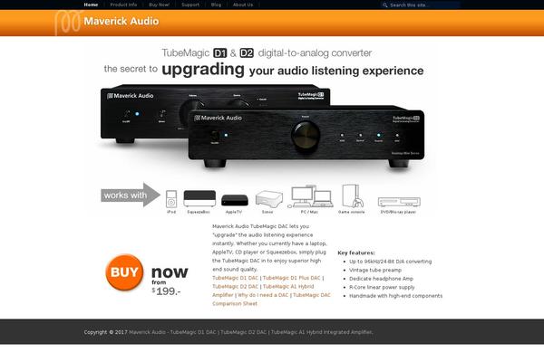 Hybrid theme site design template sample