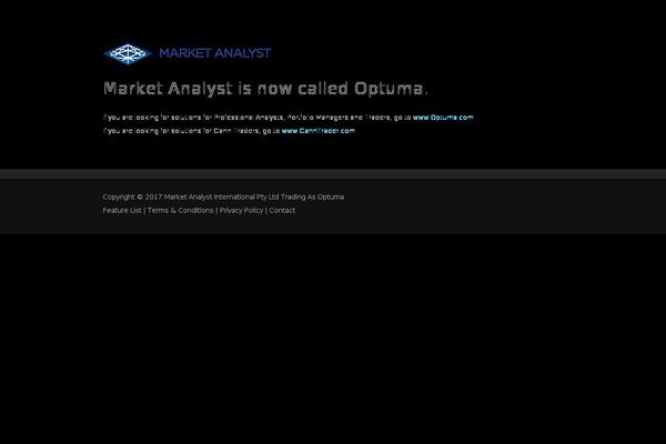 Nova theme site design template sample