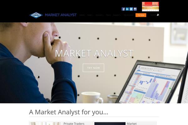 Nova theme site design template sample