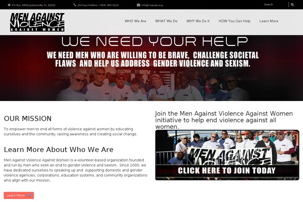 Lifeline theme site design template sample