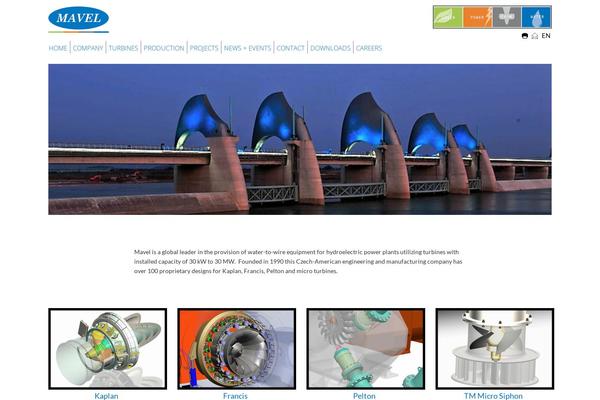 Site using Nice Navigation plugin
