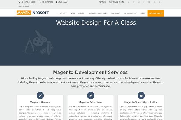 Site using Crelly Slider plugin