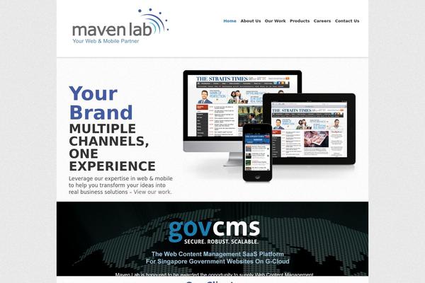 mavenlab.com site used Workality