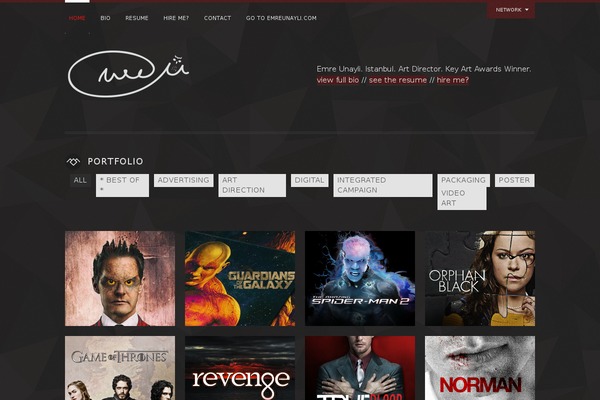 Site using Glass plugin