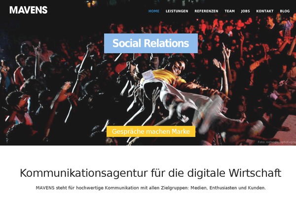 Simplicity theme site design template sample