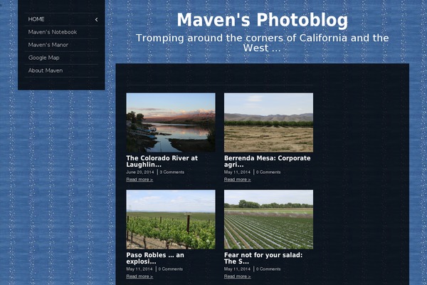 mavensphotoblog.com site used Patio