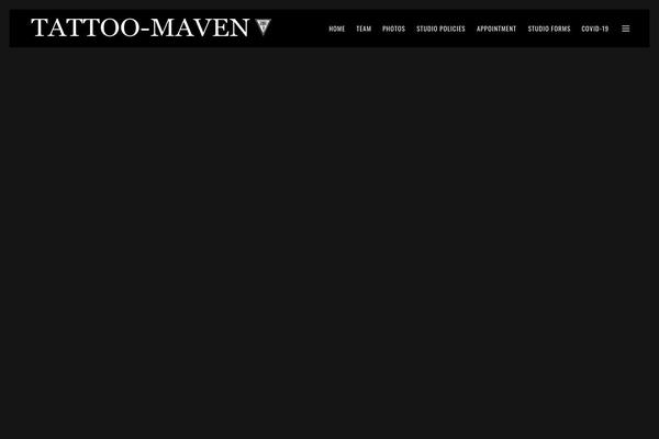 Revolver theme site design template sample