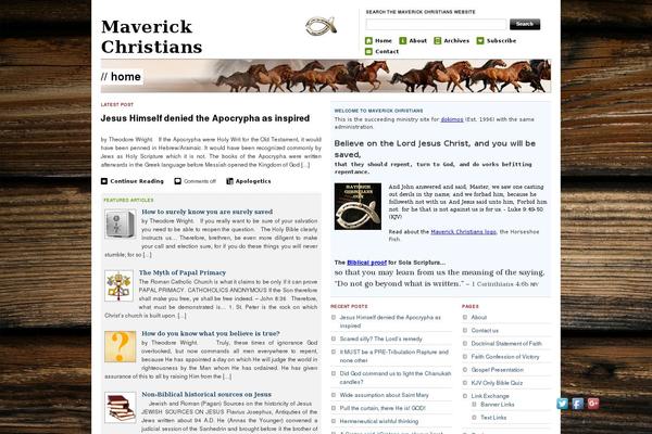 The Morning After theme site design template sample
