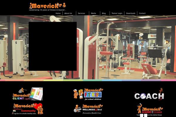 Gymboom theme site design template sample