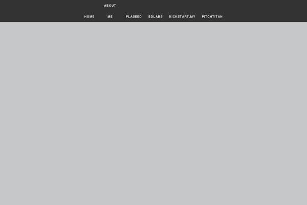 Site using Bne-flyout plugin