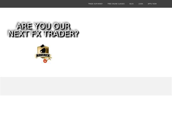 The7 Child theme site design template sample
