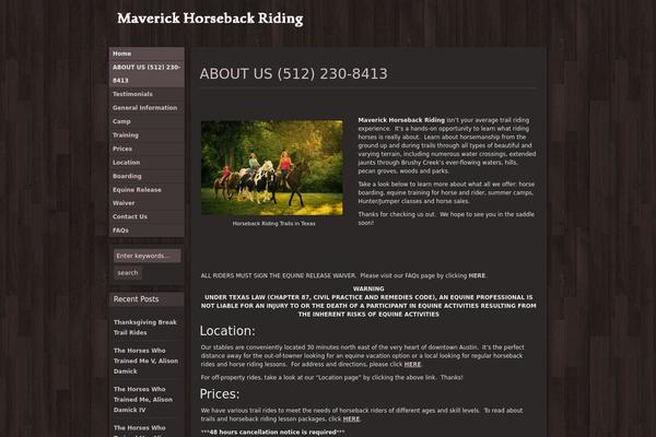 Mountain Creek theme site design template sample