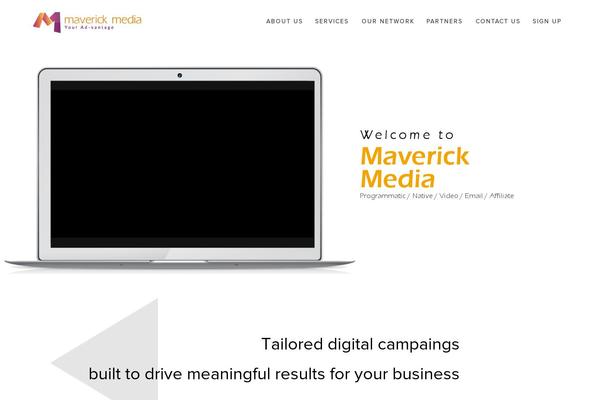 maverickmedia.eu site used Wp_haswell