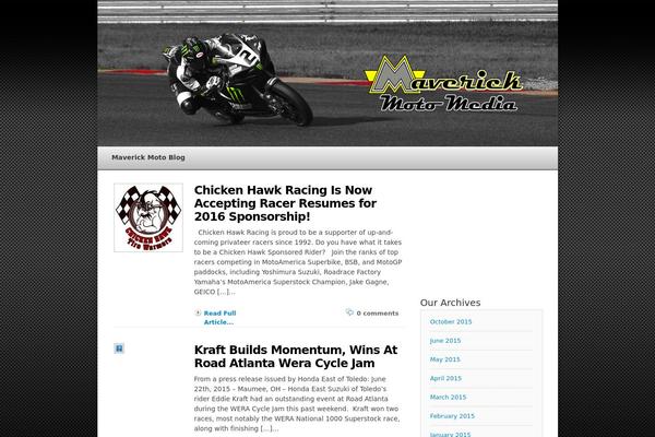 Mmm theme site design template sample