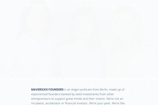 Consulting-child theme site design template sample