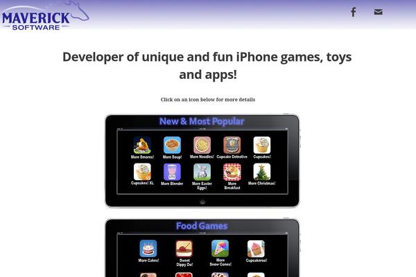 Hew theme site design template sample