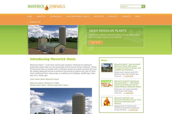mavericksynfuels.com site used Maverick