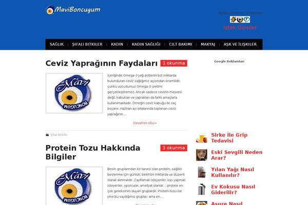 GeneratePress theme site design template sample