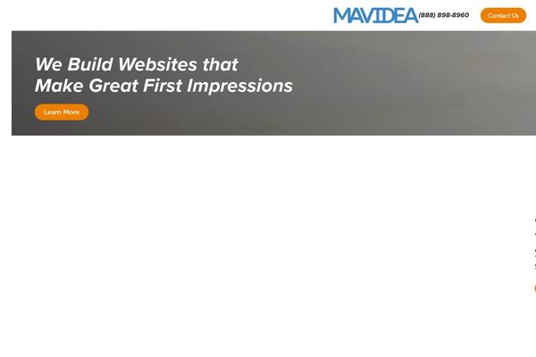 mavidea.com site used Mavideasupatheme