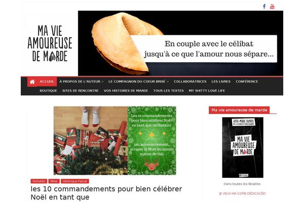 ColorMag theme site design template sample