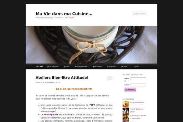 Site using Hellocoton plugin