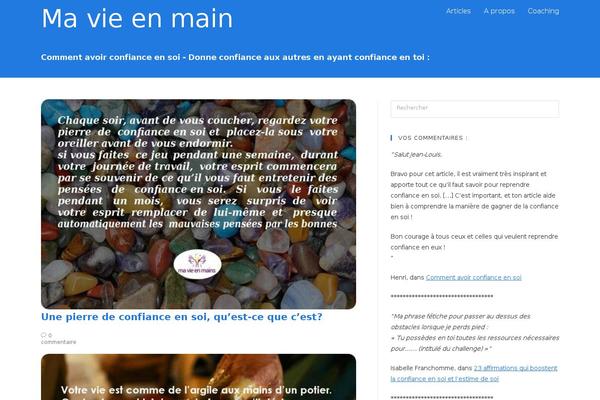 Site using Affiliation-manager plugin