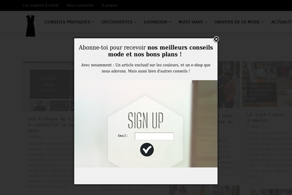 unPress theme site design template sample