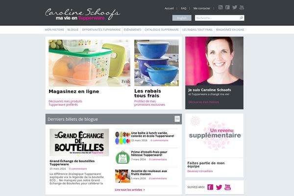 Site using Popular Widget plugin