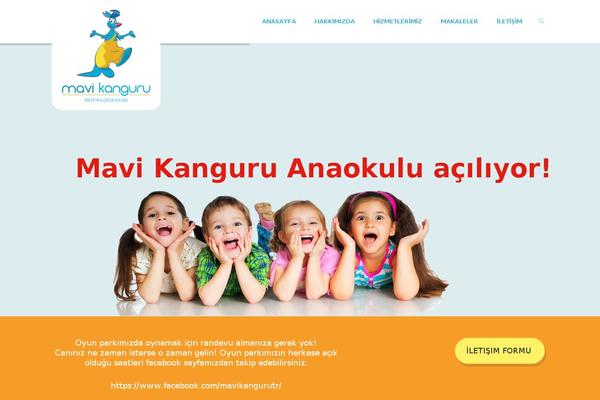 Kidscare theme site design template sample