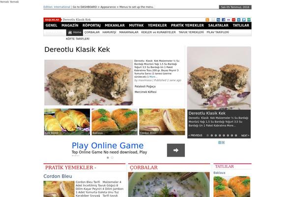 Newstimes v1.1 theme site design template sample