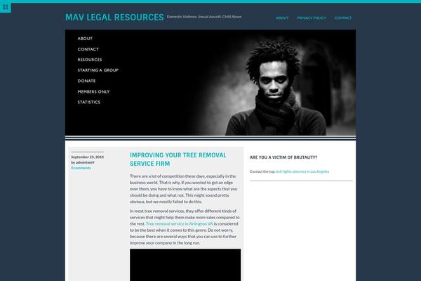 Empo theme site design template sample