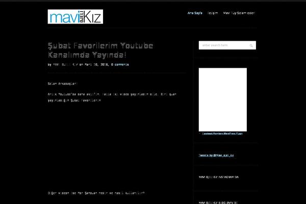 Truly Minimal theme site design template sample