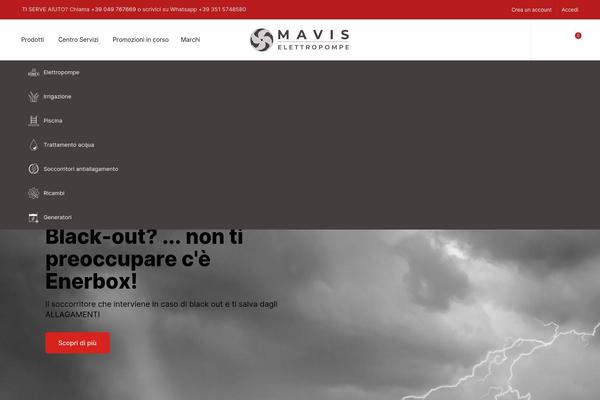 Site using B2b plugin
