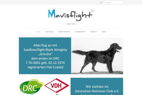 Site using Simple-elegant-portfolio plugin