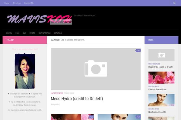 Site using Image Watermark plugin